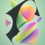Pastel - Metalický obraz