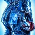 Kyber fashion - Metalický obraz