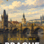 Prague - Metalický obraz