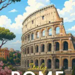 Rome - Metalický obraz