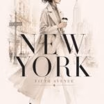 Módne mesto New York - Metalický obraz