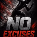 Motivácia No excuses - Metalický obraz